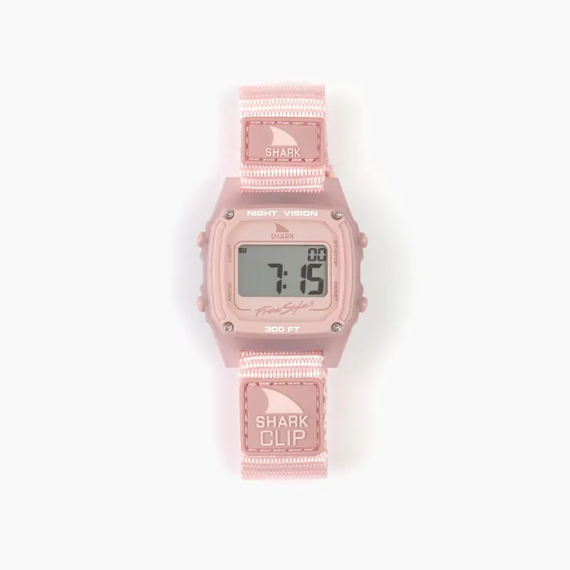 Freestyle Shark Watch Clip Rose-1